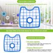 Philips FC8810 8820 8832 Robot Vacuum Cleaner Filter Replacement Parts - 5