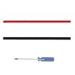 Dyson V7/V8/V10/V11 Vacuum 571 Wide Rolling Brush Plush Strips Set - 1