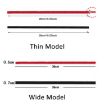 Dyson V7/V8/V10/V11 Vacuum 571 Wide Rolling Brush Plush Strips Set - 3