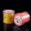 Meirenyu 500m Yellow Semi-Floating Nylon Fishing Line, Size 2.5 - 7