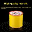 Meirenyu 500m Orange Semi-Floating Nylon Fishing Line, Size 8.0 - 4
