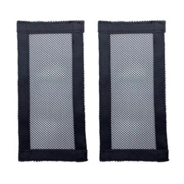 Tesla Model 3 Car Seat Vent Dust Proof Mesh 2pcs Set 120x250mm - 1