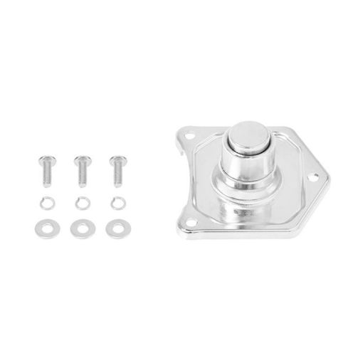 Harley Motorcycle Starter Switch Solenoid Valve Cover Electroplating - 1