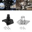 Harley Motorcycle Starter Switch Solenoid Valve Cover Electroplating - 5