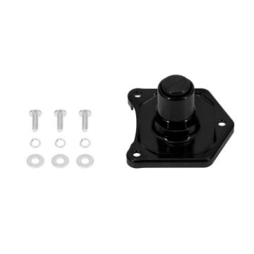 Harley Motorcycle Starter Switch Solenoid Valve Cover - Black - 1