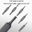 27-in-1 Precision Screwdriver Kit for Phone, Computer & Eyeglasses Repair - 8