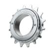 VG SPORTS 16T Silver Stroller Scooter Bicycle Single Speed Flywheel - 1