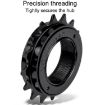 VG SPORTS 16T Black Stroller Scooter Bicycle Single Speed Flywheel - 7