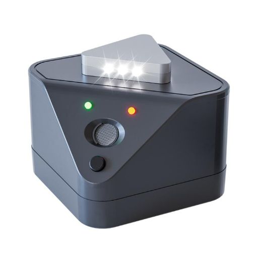 XY-005 Indoor 360 Sonic Mouse & Insect Repeller, EU Plug, Black - 1