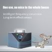 XY-005 Indoor 360 Sonic Mouse & Insect Repeller, EU Plug, Black - 4