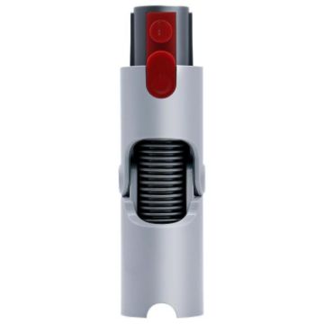 Dyson V7 V8 V10 V11 Vacuum Steering Adapter Bottom Head (White) - 1