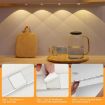 Rechargeable 60cm Motion Sensor Light Bar with Remote - Silver Cabinet Lamp - 9