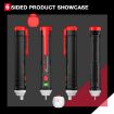 HABOTEST HT85 Non-Contact AC Voltage Detector - Black Red Tester - 4