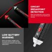 HABOTEST HT85 Non-Contact AC Voltage Detector - Black Red Tester - 8