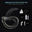 Meta Quest 2 VR Head Strap with 8000mAh Battery - Adjustable RGB White - 8