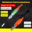 6V 12V 24V Car Circuit Tester Electricity Detector Pen Power Probe - 9