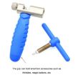 Mountain Bicycle Chain Cutter Tool - Steel Chain Release (Blue) - 4