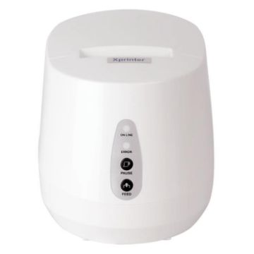 Xprinter XP-237B Thermal Printer, Barcode QR Code, USB, EU Plug - 1