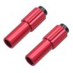2pcs Red Mountain Road Shifter Center Trim Screws 4mm Adjustment Set - 1