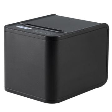 Xprinter XP-80T 80mm Thermal Receipt Printer, USB, EU Plug, QR Code - 1
