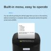 Xprinter XP-80T 80mm Thermal Receipt Printer, USB, UK Plug - 7