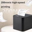 Xprinter XP-80T 80mm Thermal Receipt Printer USB+Lan UK Plug - 4