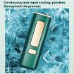 Sapphire Ice Sense Painless Laser Hair Remover, Dark Green FY-507AG - 2