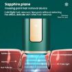 Sapphire Ice Sense Painless Laser Hair Remover, Dark Green FY-507AG UK Plug - 7