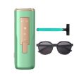 Sapphire Ice Sense Painless Laser Hair Remover - Crystal Green FY-507AL - 1