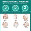 Sapphire Ice Sense Painless Laser Hair Remover, Dark Green FY-509AG UK Plug - 9
