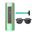 Sapphire Ice Sense Painless Laser Hair Remover, Crystal Green FY-509AL UK Plug - 1