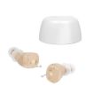 Invisible Rechargeable CIC Hearing Aid - Portable Mini Sound Amplifier Pair - 1