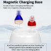 Invisible Rechargeable CIC Hearing Aid - Portable Mini Sound Amplifier Pair - 5