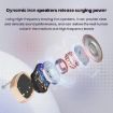 Invisible Rechargeable CIC Hearing Aid Sound Amplifier - Red Blue Pair - 8