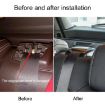 Mercedes-Benz ML/GL-Class W166 Rear Seat Belt Cover Guides 2012-2015 - 4