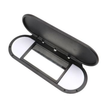 BMW Mini F55/F56/F60 Front Sun Visor Makeup Mirror 2015-2022 Black - 1