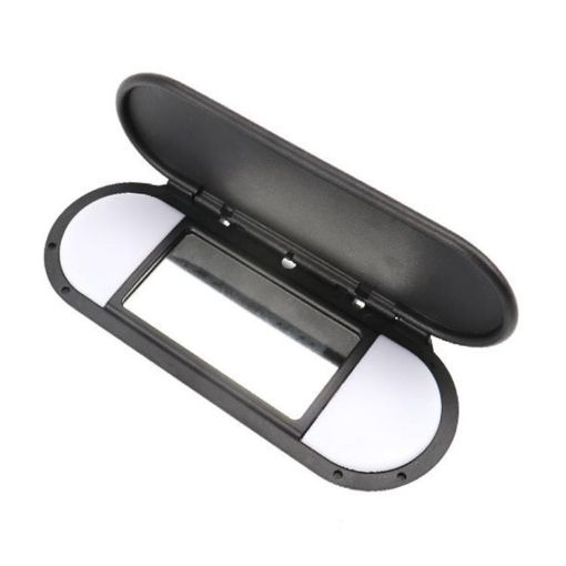 BMW Mini F55/F56/F60 Front Sun Visor Makeup Mirror 2015-2022 Black - 1