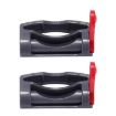 Dyson V7/V8/V10/V11/V15 Vacuum Switch Latch Retainer 2pcs (Gray+Red) - 1