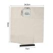 Nilfisk VP100/VP200/VP300 Vacuum Cleaner Reusable Cloth Dust Bag - 4