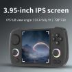 ANBERNIC RG CubeXX 3.95" Handheld Console WiFi Bluetooth 32G+64G Black - 3