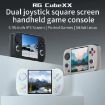 ANBERNIC RG CubeXX 3.95" IPS Handheld Console WiFi Bluetooth 160GB Gray - 2