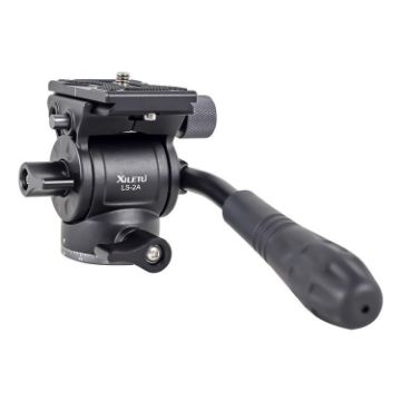 XILETU LS-2A Mini Hydraulic Ball Head Tripod 360 Panoramic Shooting - 1