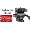 XILETU LS-2A Mini Hydraulic Ball Head Tripod 360 Panoramic Shooting - 2