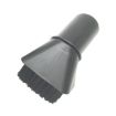 32mm Soft Brush Nozzle for Karcher/Miele/Bosch/Philips Vacuum - Black - 1