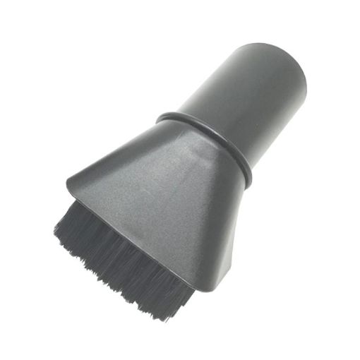 32mm Soft Brush Nozzle for Karcher/Miele/Bosch/Philips Vacuum - Black - 1