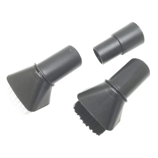 32mm Soft Brush Nozzle for Karcher/Miele/Bosch/Philips Vacuum 2.863-221.0 - 1