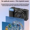 Ordro G930 8.0MP 5K CCD Digital Camera, 5X Zoom, 3.2" Touch Screen - 3