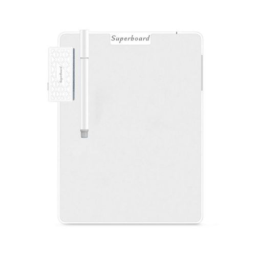 12" Magnetic LCD Writing Board with Electric Eraser for Kids & Students - 1
