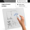 12" Magnetic LCD Writing Board with Electric Eraser for Kids & Students - 6