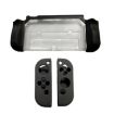 Nintendo Switch OLED/Joy-Con Protective TPU Case Cover (Black) - 1